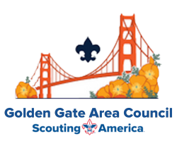 Golden Gate Area Council bridge logo